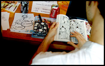 en beskare lser serier