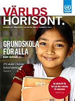 flicka med skolb&ouml;cker