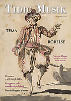 Dansande man, teaterbild av J.E.Rehn