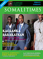 En Tidskrift på somali från Göteborg