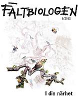 Omslag F&auml;ltbiologen 1 2012