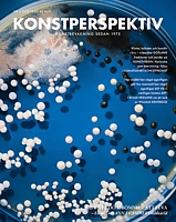 Omslag Konstperspektiv nummer 2, 2020