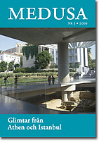 Omslag Medusa nummer 3 2009