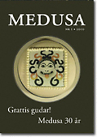 Omslag Medusa nummer 1 2010
