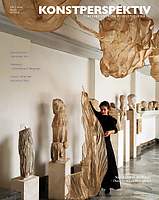 Omslag Konstperspektiv med textilkonst p&aring; Millesg&aring;rden i Stockholm