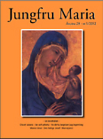 Jungfrun med barnet. Duccio di Buoninsegna (1260�1318). Mittdel av triptyk.