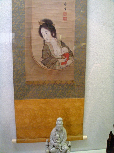 Mariafigurer, mlning, skulptur