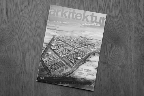 tidskriften Arkitektur nr 2/08, tema Hllbart