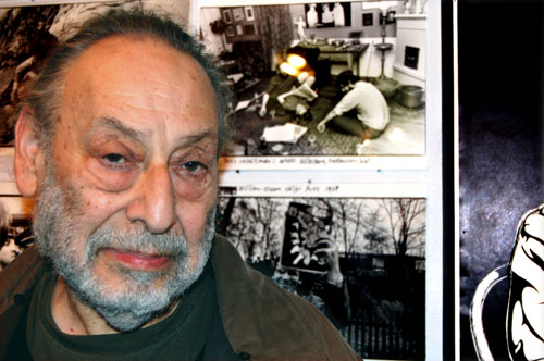 Leif Katz, portrffbild