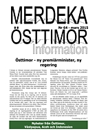 Merdeka och ÖsttimorInformation 64 första sidan