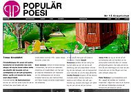 Popul&auml;r Poesi nr 15 Kreativitet