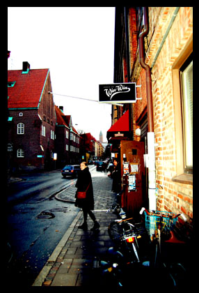 regnigt utanfr House of Win-Win