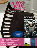 Omslag V&auml;vmagasinet 1/10