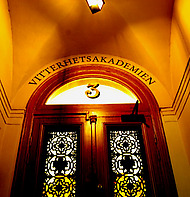 Porten in till Vitterhetsakademien